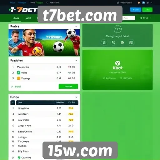 experiência do usuário no site t7bet.com em foco